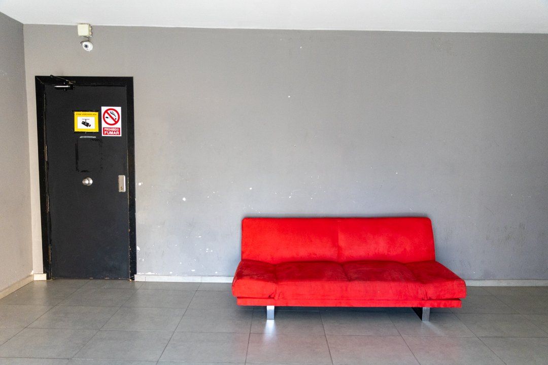 entrada a uno de los locales