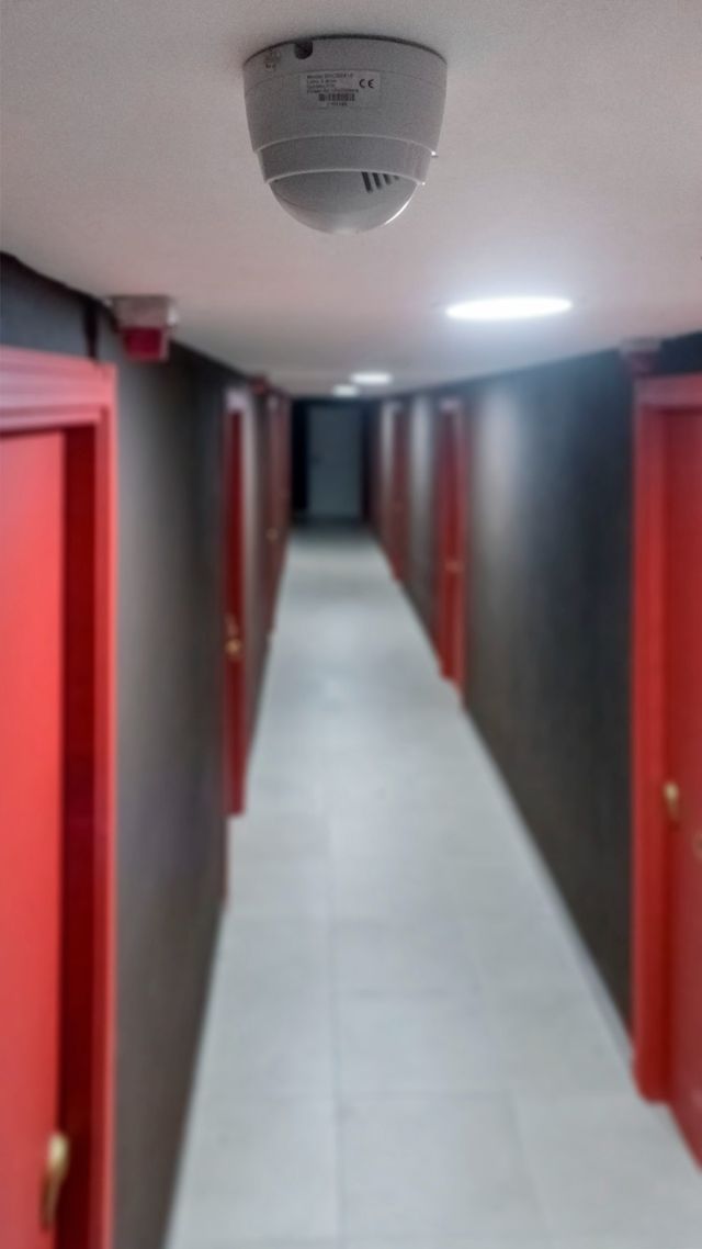 pasillo principal