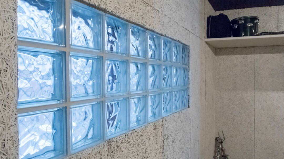 ventana en con luz