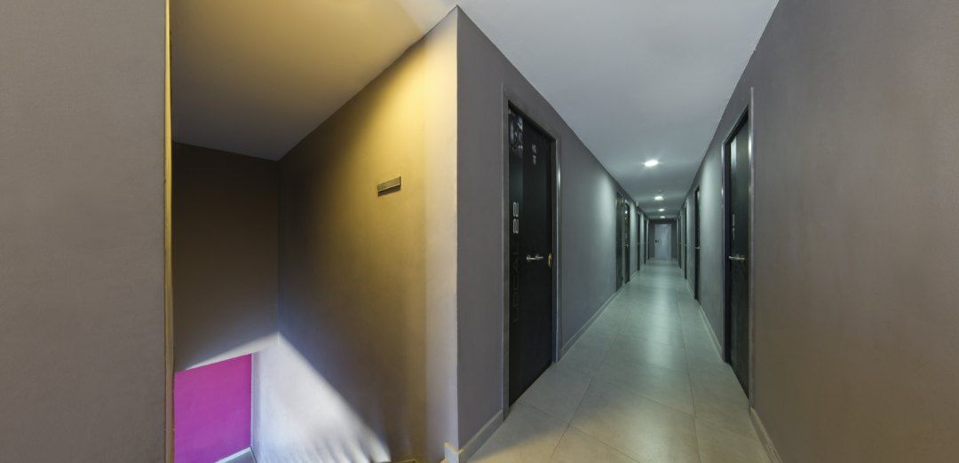 pasillo principal