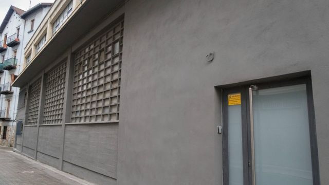 fachada exterior del local