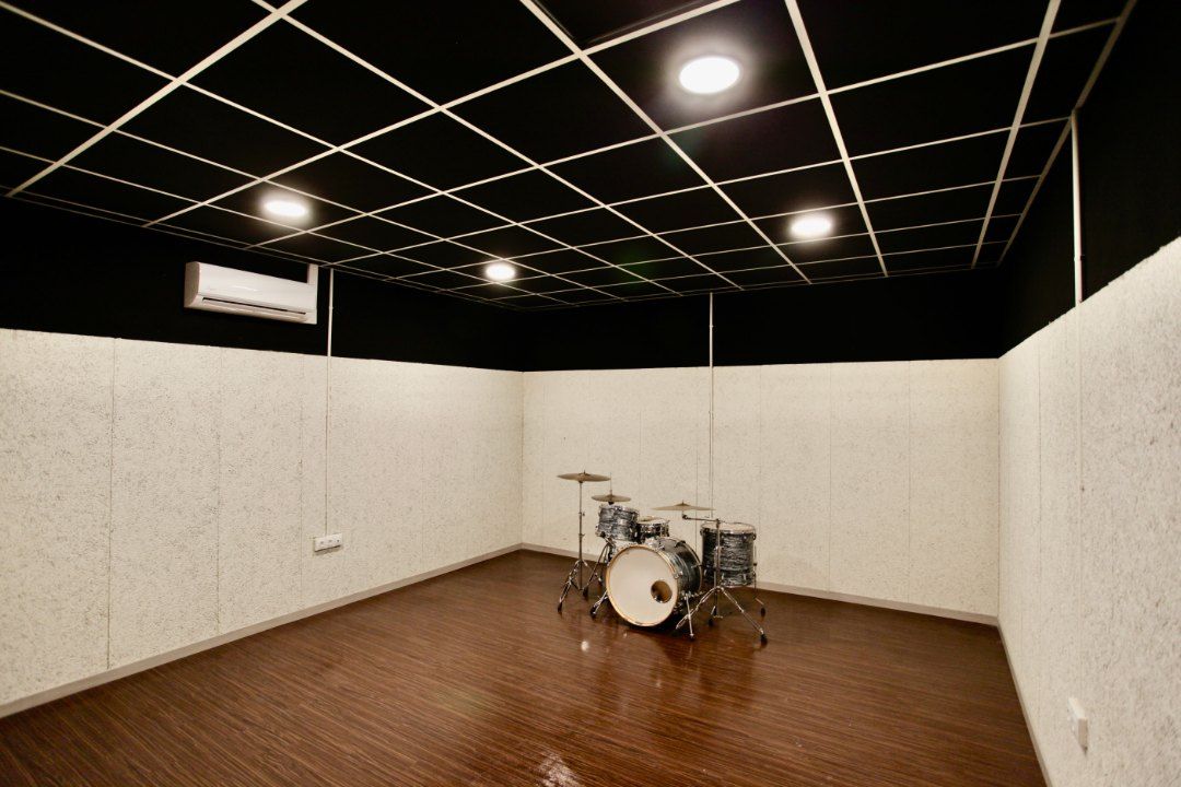 interior de una de las salas 