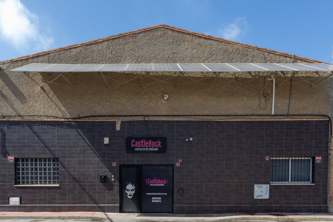 exterior del local